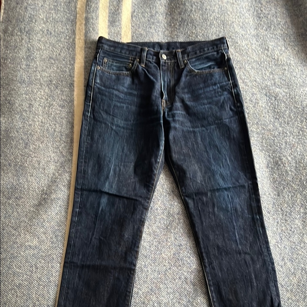 Men's J Crew  Kaihara Japanese fabric denim jeans, style 770 size 31x30